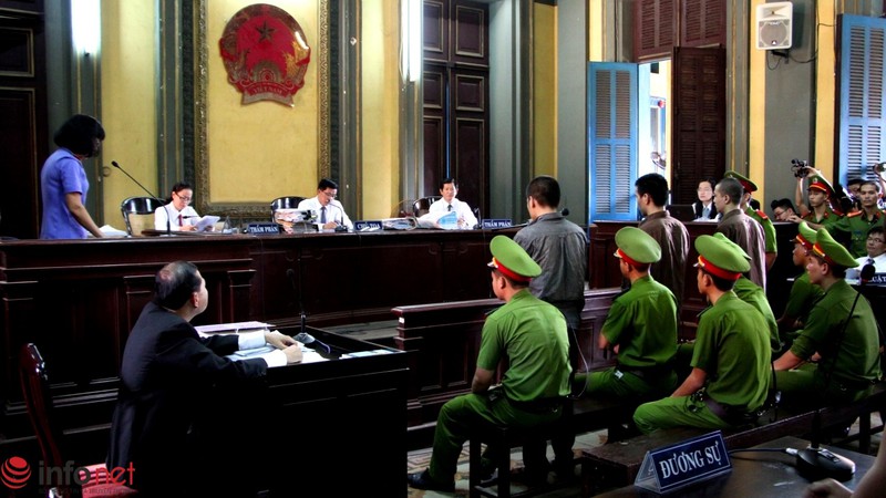 Toàn cảnh phiên xử phúc thẩm vụ thảm sát tại Bình Phước qua ảnh - ảnh 14