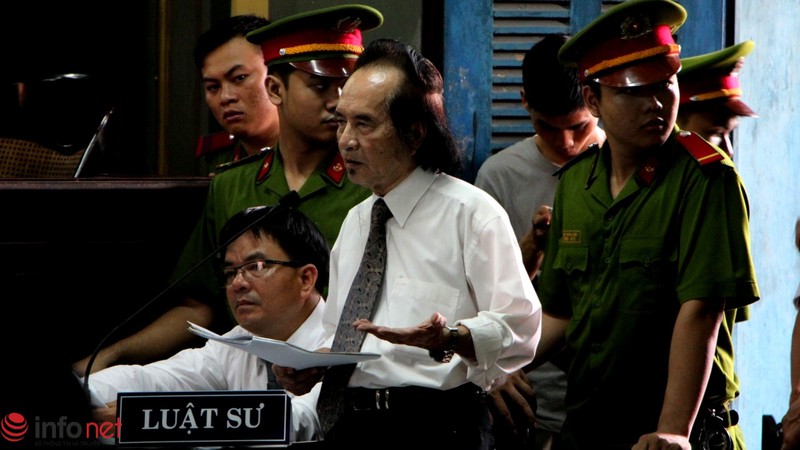 Toàn cảnh phiên xử phúc thẩm vụ thảm sát tại Bình Phước qua ảnh - ảnh 15