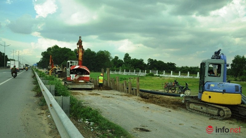 TP.HCM: Bệnh viện sắp khánh thành, đường cho xe cứu thương vẫn lổn nhổn đất đá - ảnh 10