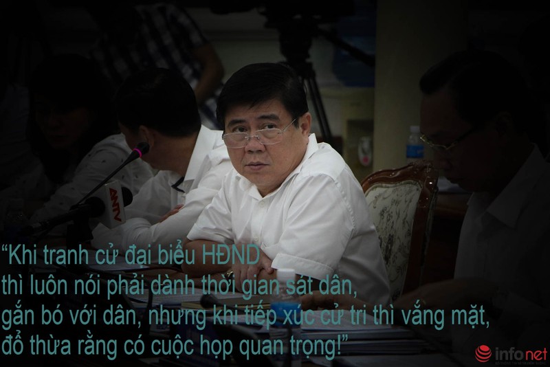Những phát ngôn nổi bật của Chủ tịch TP.HCM trả lời chất vấn tại HĐND - ảnh 3