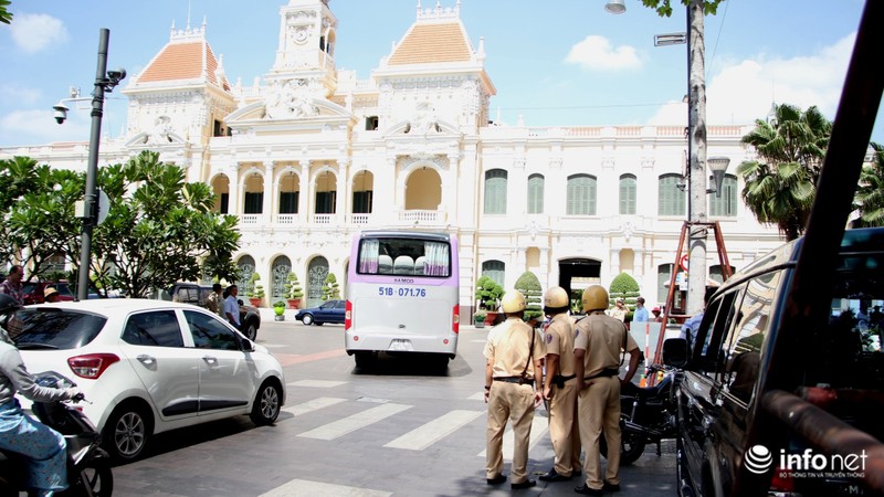 Phó Chủ tịch quận 1 chỉ đạo lập biên bản xe của Phó Chủ tịch quận 9 vì... đỗ sai - ảnh 5