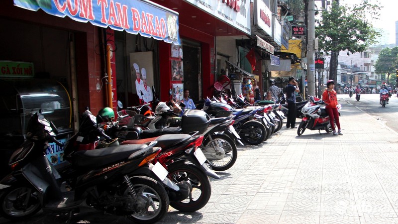 Ý thức người dân tốt lên trông thấy sau