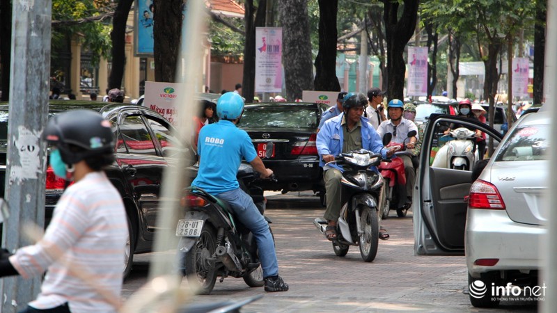 Ý thức người dân tốt lên trông thấy sau