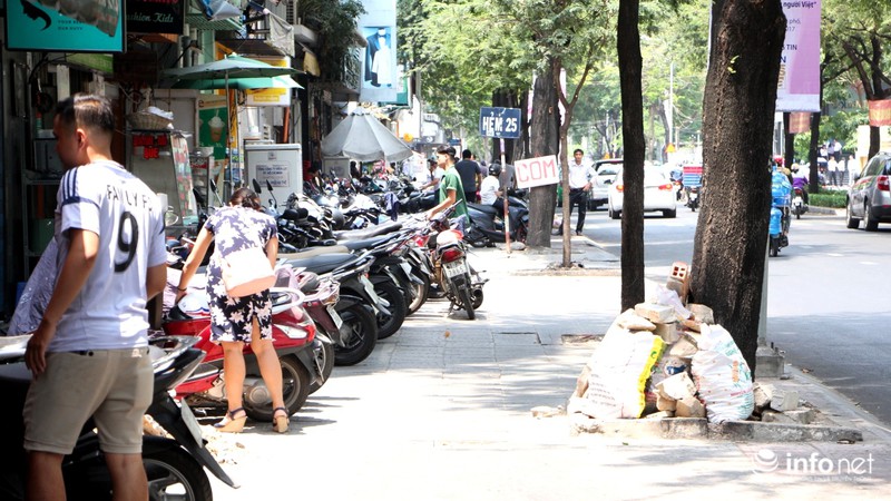 Ý thức người dân tốt lên trông thấy sau