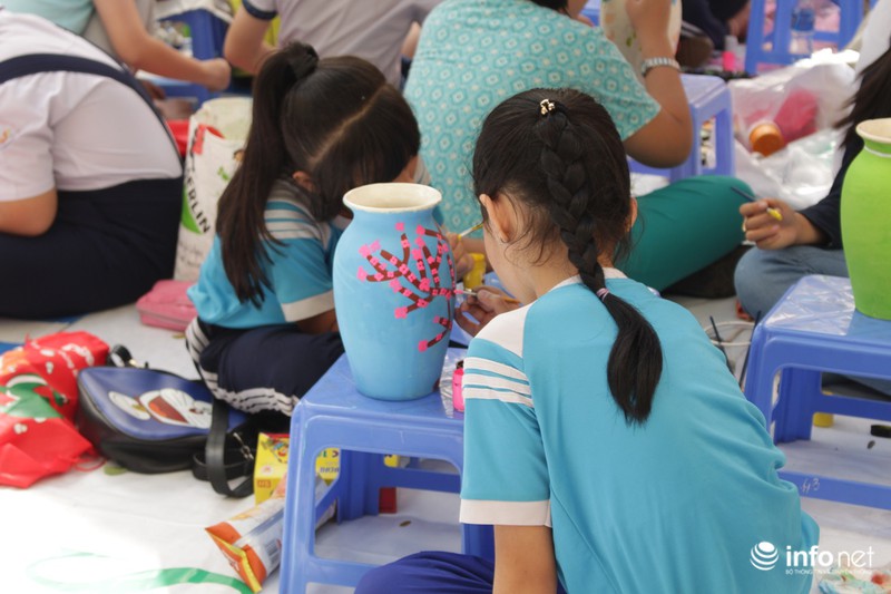 TP. Hồ Chí Minh: Hơn 1.500 họa sĩ nhí so tài vẽ tranh