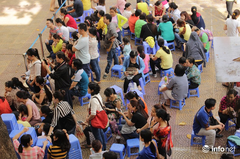 TP. Hồ Chí Minh: Hơn 1.500 họa sĩ nhí so tài vẽ tranh