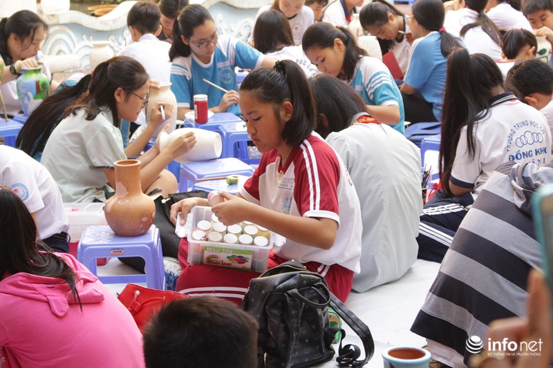 TP. Hồ Chí Minh: Hơn 1.500 họa sĩ nhí so tài vẽ tranh