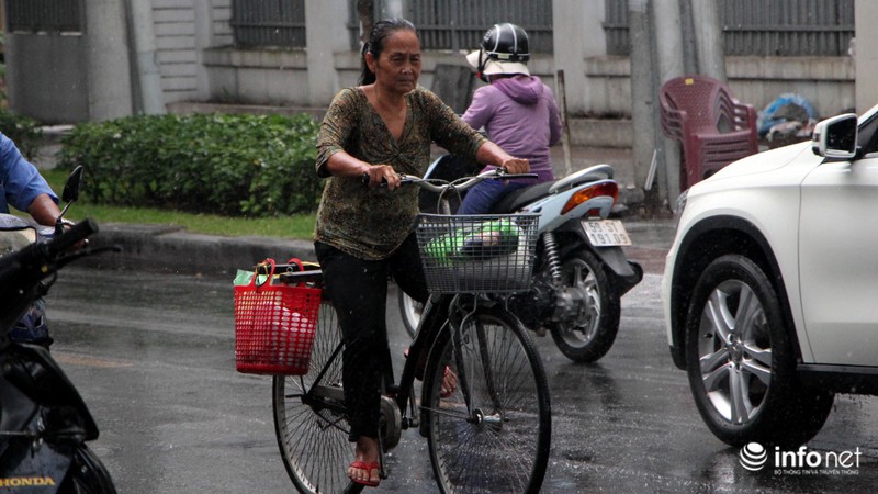 TP.HCM: Trời đã đổ mưa nhưng chưa giảm nhiệt - ảnh 8