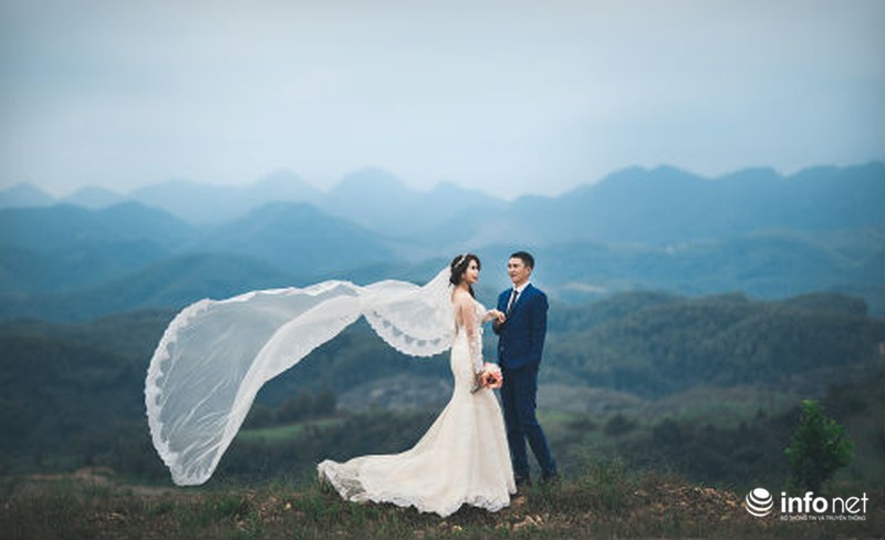 Chùm ảnh cưới ở nghĩa trang của cặp đôi yêu 7 ngày đã cưới - ảnh 4