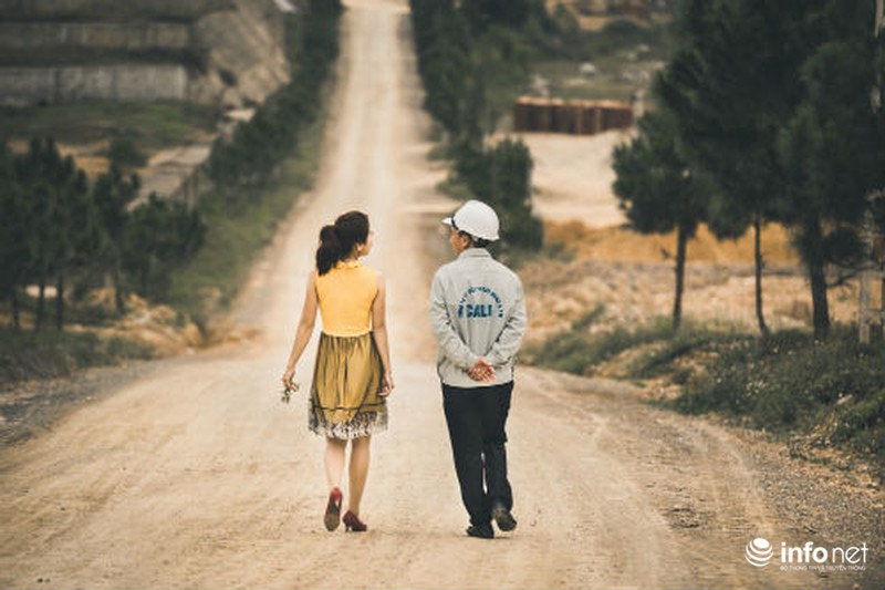 Chùm ảnh cưới ở nghĩa trang của cặp đôi yêu 7 ngày đã cưới - ảnh 9