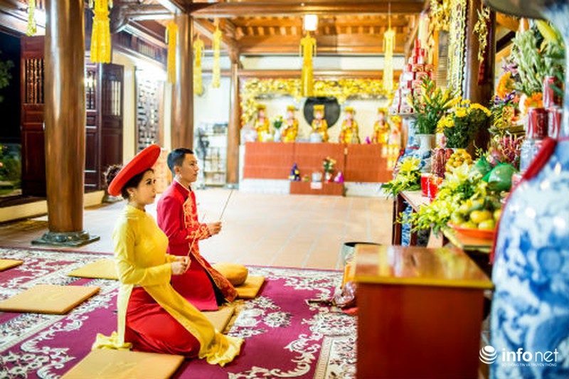 Chùm ảnh cưới ở nghĩa trang của cặp đôi yêu 7 ngày đã cưới - ảnh 7