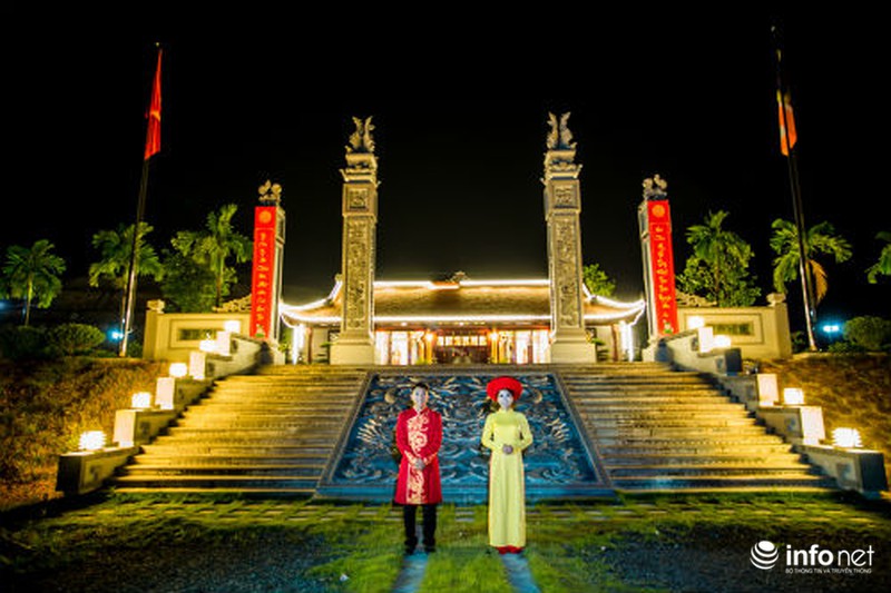 Chùm ảnh cưới ở nghĩa trang của cặp đôi yêu 7 ngày đã cưới - ảnh 6