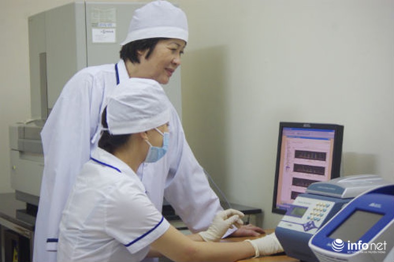 Các bước xét nghiệm ADN để tìm huyết thống - ảnh 8