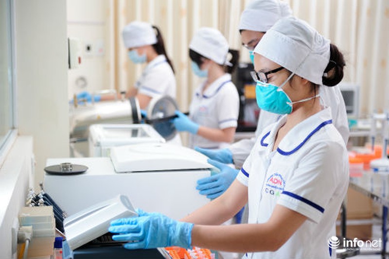 Các bước xét nghiệm ADN để tìm huyết thống - ảnh 4