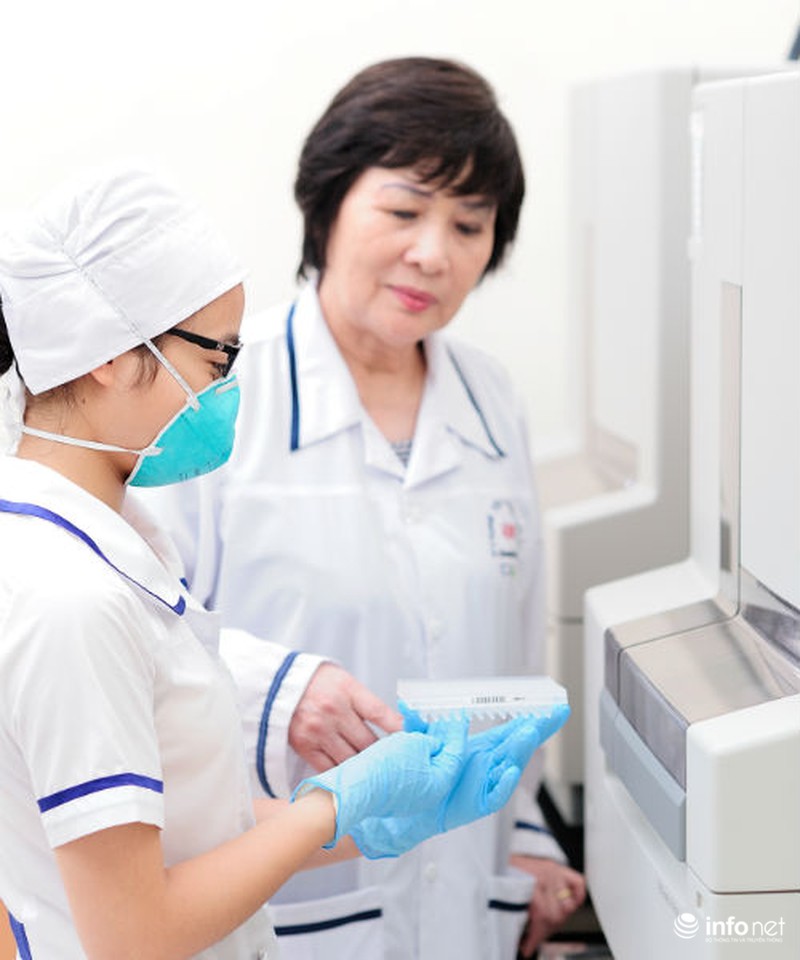 Các bước xét nghiệm ADN để tìm huyết thống - ảnh 3
