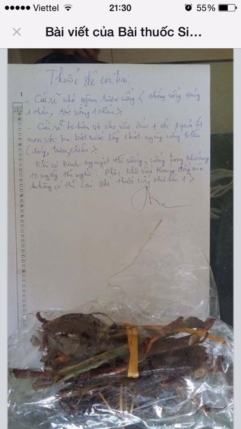 Bác sĩ lo ngại về bài thuốc đẻ con trai của người dân tộc Thái - ảnh 2