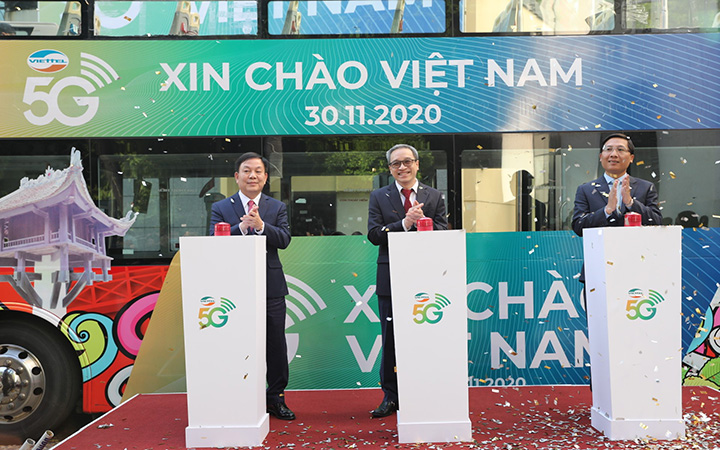 Bước khởi đầu cho quá trình đầu tư phổ cập dịch vụ 5G tại Việt Nam