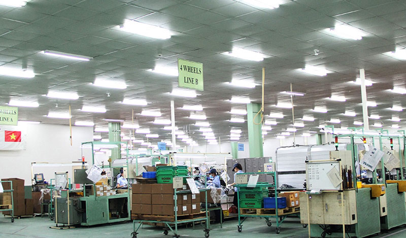 Bắc Giang tổ chức lại sản xuất theo phương châm “Chống dịch để sản xuất, sản xuất để chống dịch”