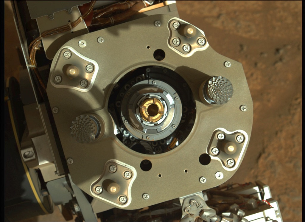 Tàu thám hiểm Perseverance thất bại trong lần lấy mẫu đá đầu tiên trên sao Hỏa -0