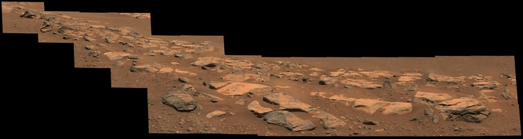 Hai mẫu đá sao Hỏa của NASA tiết lộ từng tiếp xúc với nước thời gian dài -0