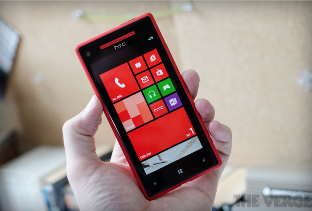 Windows Phone thành khu vườn bỏ hoang