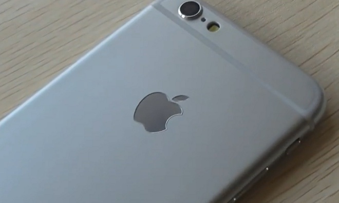 Cận cảnh iPhone 6 đầu tiên nhái từ trong ra ngoài