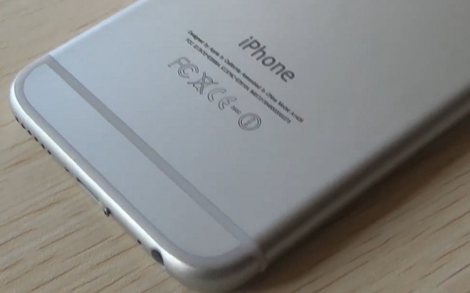 Cận cảnh iPhone 6 đầu tiên nhái từ trong ra ngoài