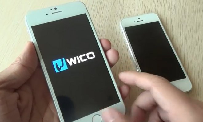 Cận cảnh iPhone 6 đầu tiên nhái từ trong ra ngoài