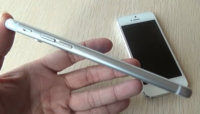 Cận cảnh iPhone 6 đầu tiên nhái từ trong ra ngoài