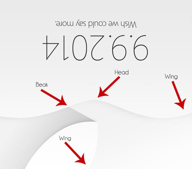 10 kiểu suy luận độc đáo về thư mời ra mắt iPhone 6