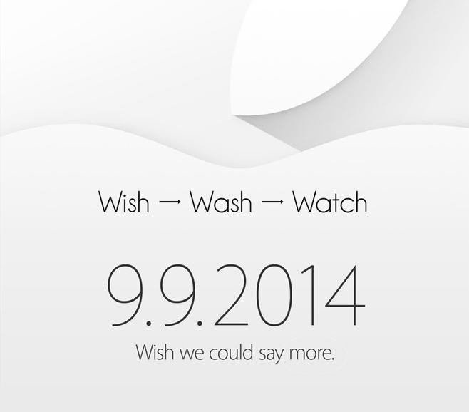 10 kiểu suy luận độc đáo về thư mời ra mắt iPhone 6