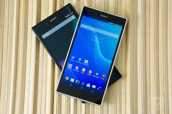 Những phablet như Xperia Z Ultra đều có cấu hình cao, thiết kế đẹp nhưng không dành cho số đông người dùng.