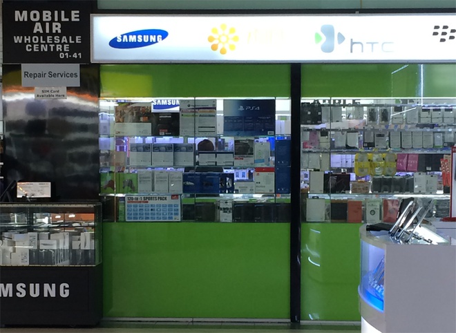 Mobile Air - cửa hàng được coi là