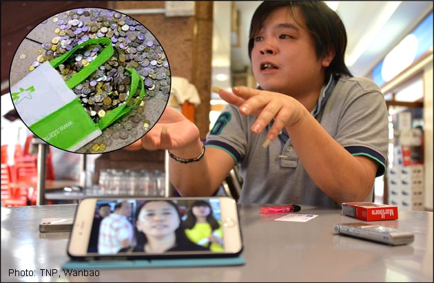 Khách hàng nhận được 550 USD Singapore tiền xu sau khi cửa hàng tại Sim Lim Square buộc phải trả lại nhờ sự can thiệp của tòa án.