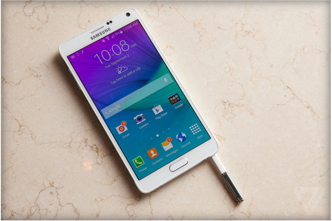 Những smartphone cao cấp xuất sắc nhất năm 2014