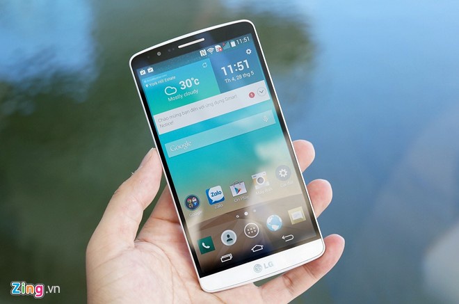 Những smartphone cao cấp xuất sắc nhất năm 2014