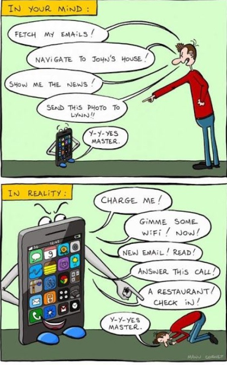 Điện thoại thay đổi cuộc sống con người ra sao?