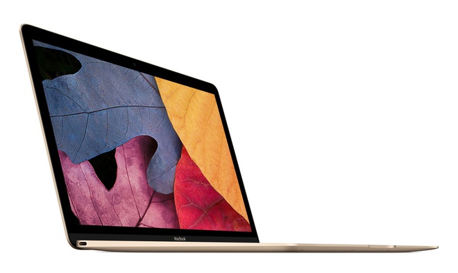 MacBook 12 inch: Logo không phát sáng, camera tệ