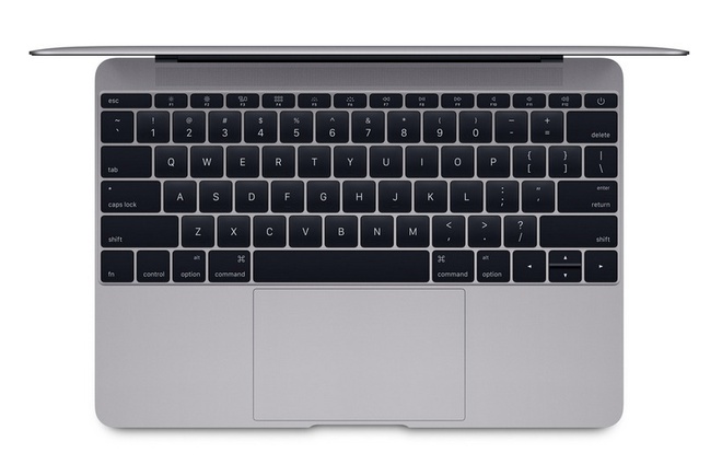 MacBook 12 inch: Logo không phát sáng, camera tệ