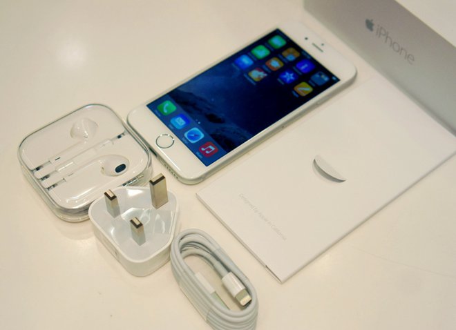 iPhone 6 xách tay hiện có giá bán tốt.