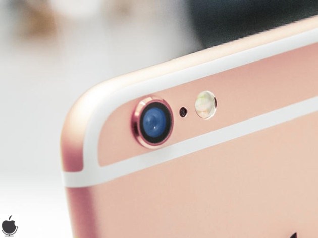 Apple có thể lần đầu tiên giới thiệu phiên bản màu rose gold trên iPhone 6S. Ảnh: Pinterest.