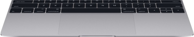 Apple ra mắt MacBook 15 inch với bàn rê chuột Force Touch