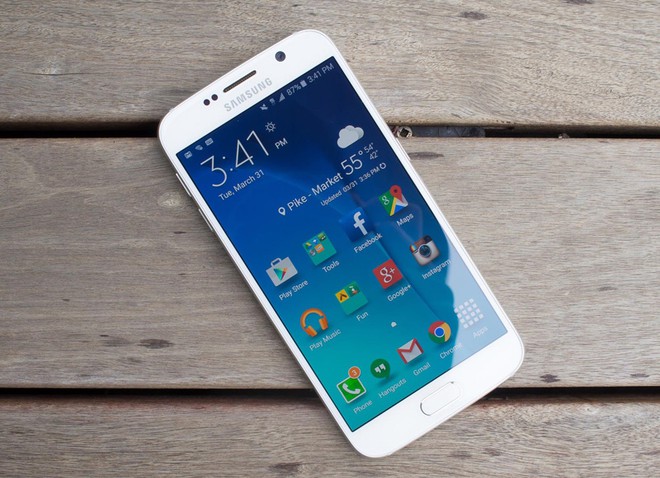 5 smartphone cao cấp nổi bật đầu 2015