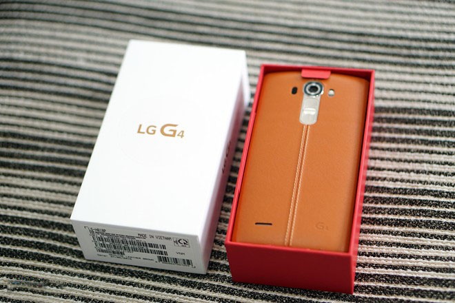 LG G4 có thể là khởi nguồn cho xu hướng smartphone cao cấp 2 SIM chính hãng tại Việt Nam. Ảnh: Duy Tín.