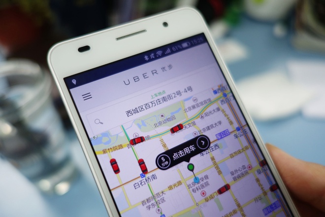 Tài xế Trung Quốc đánh lừa Uber, kiếm hàng tỷ USD