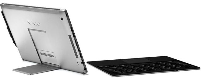 Vaio Canvas Z - tablet sắp bán ra tại Mỹ. Ảnh: Vaio.