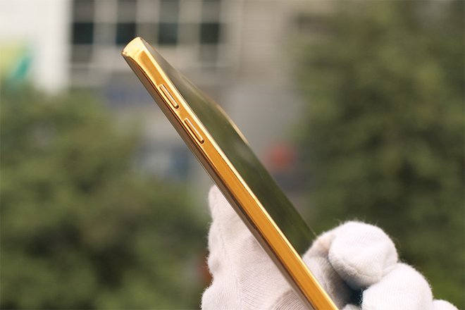 Galaxy Note 5 được mạ vàng tại Việt Nam