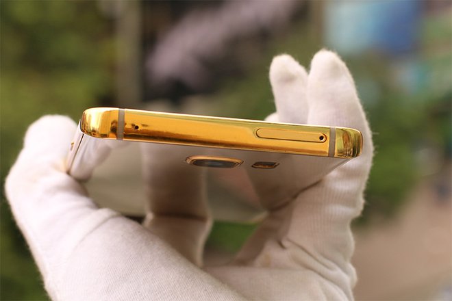 Galaxy Note 5 được mạ vàng tại Việt Nam
