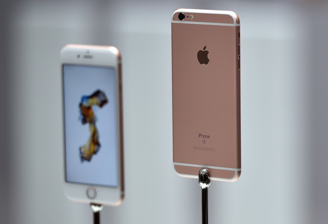 iPhone 6S vàng hồng có thể gây sốt khi về Việt Nam