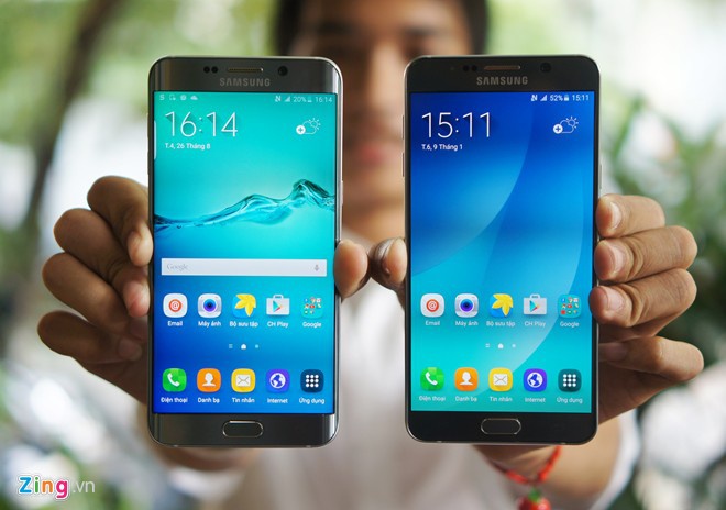 Thị trường di động cao cấp sôi động, thách thức iPhone 6S